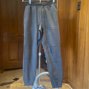 Small Lululemon Black At Ease Joggers